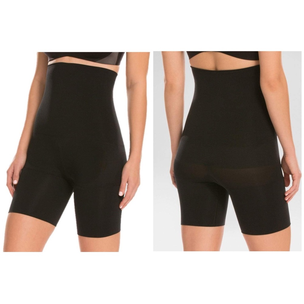 New Spanx Assets Red Hot Label High Waist Thigh Shaper Size 4